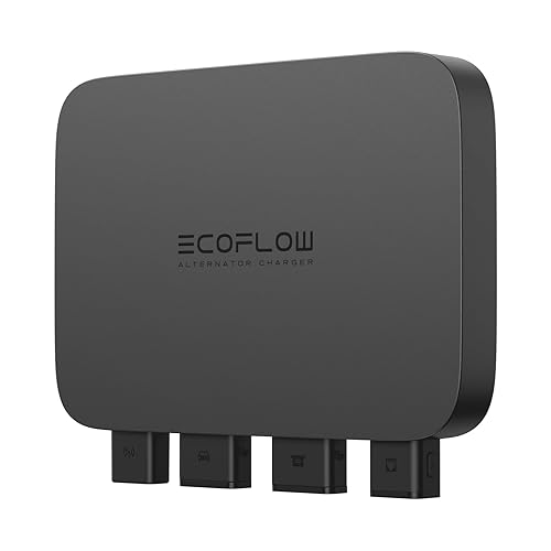 【新品・未開封品】EcoFlow Alternator Charger Amazon.co.jp: EcoFlow Alternator Charger オルタネーター
